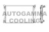 AUTOGAMMA 104029 Radiator, engine cooling